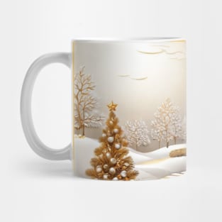 Winter Scene Mug